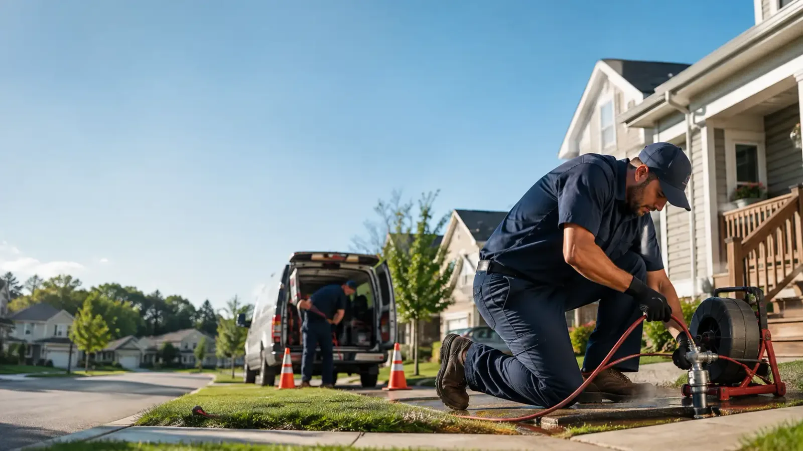 Emergency Plumbing in Lyerly, GA